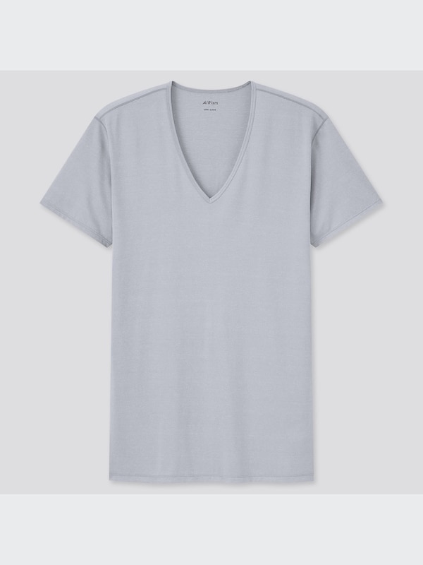 AIRISM V NECK T-SHIRT