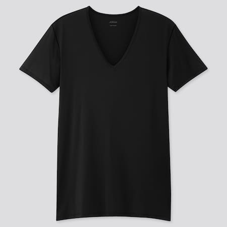 Herren AIRism T-Shirt mit V-Ausschnitt (Saison 2020)