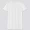 Men Airism Crew Neck Short-Sleeve T-Shirt, White, Small