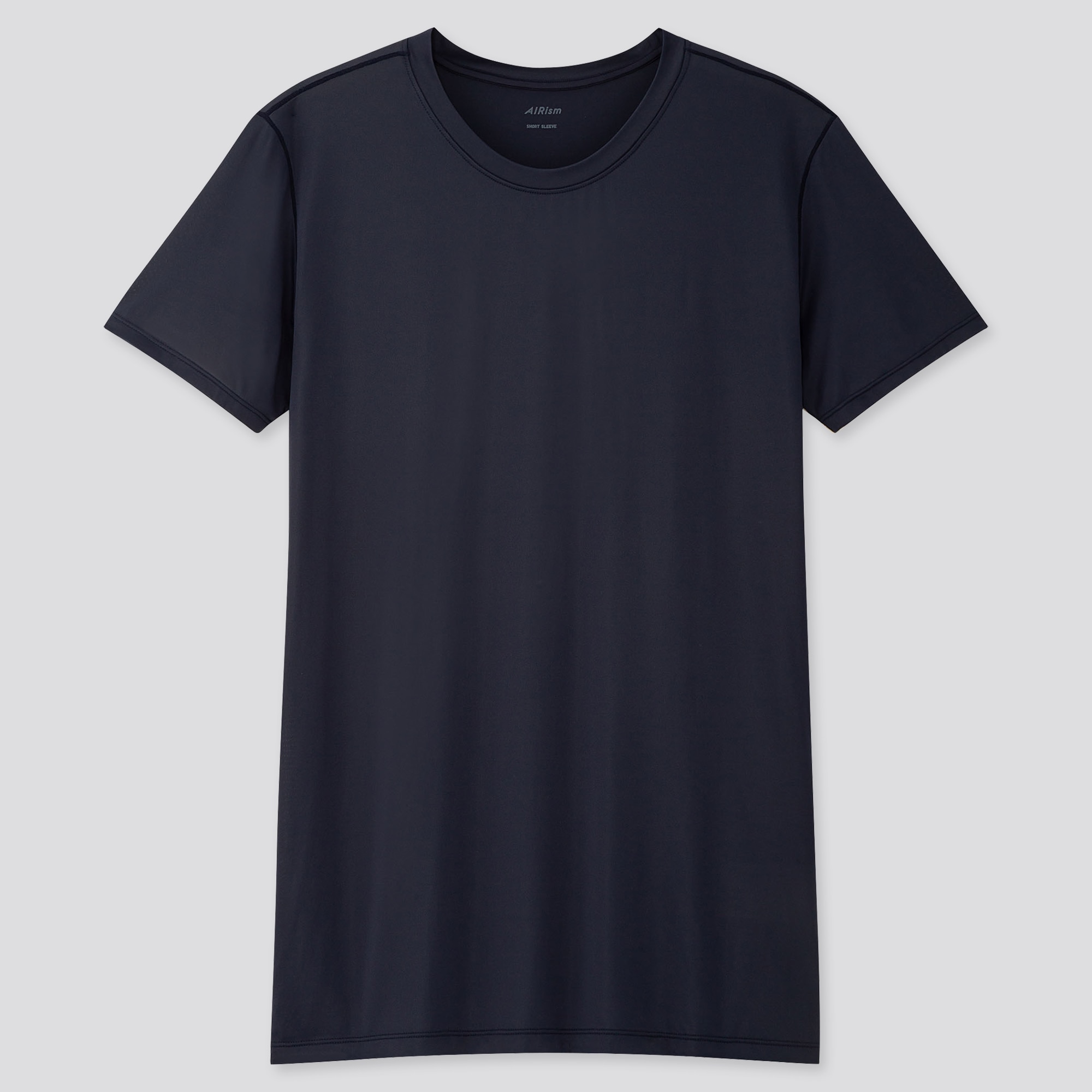 UNIQLO AIRism Crew Neck Short-Sleeve T-Shirt | StyleHint