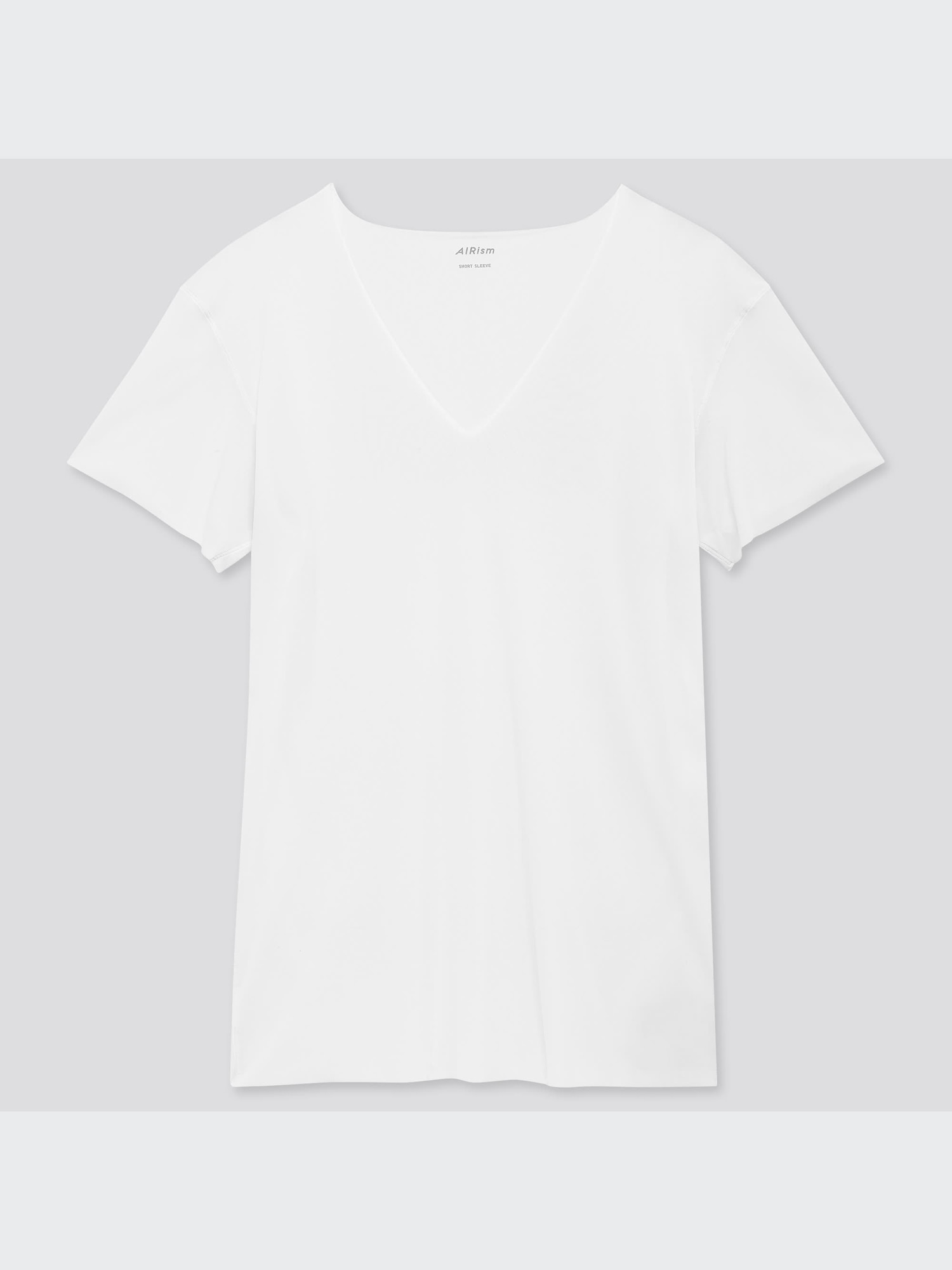 EiDER★23SS UNI SHORT SLEEVE T-SHIRT_5色 AIRism Micro Mesh V-Neck Short-Sleeve T-Shirt | UNIQLO US