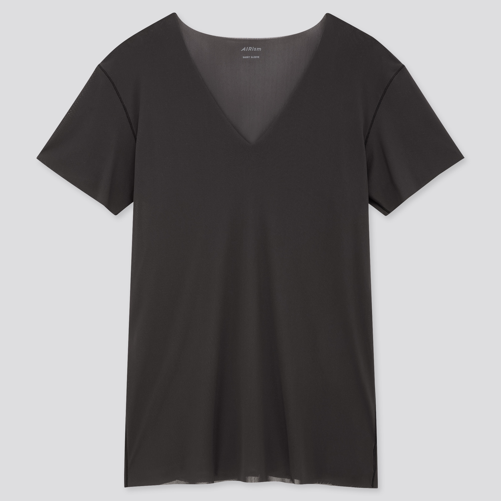 uniqlo men's v neck t shirt