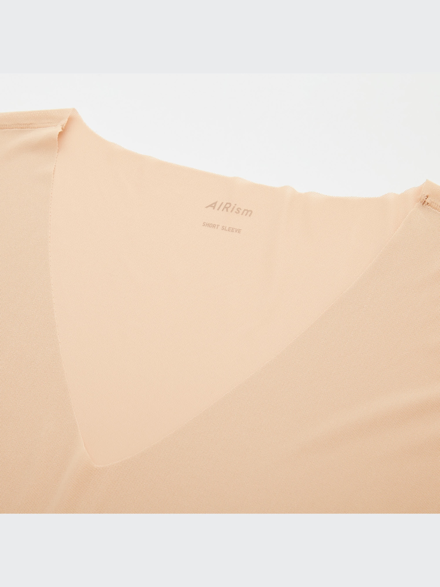 AIRism Micro Mesh V-Neck Short-Sleeve T-Shirt | UNIQLO US