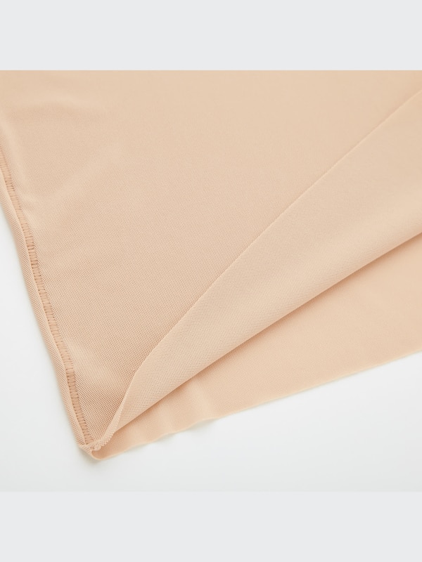 AIRism Micro Mesh V-Neck Short-Sleeve T-Shirt