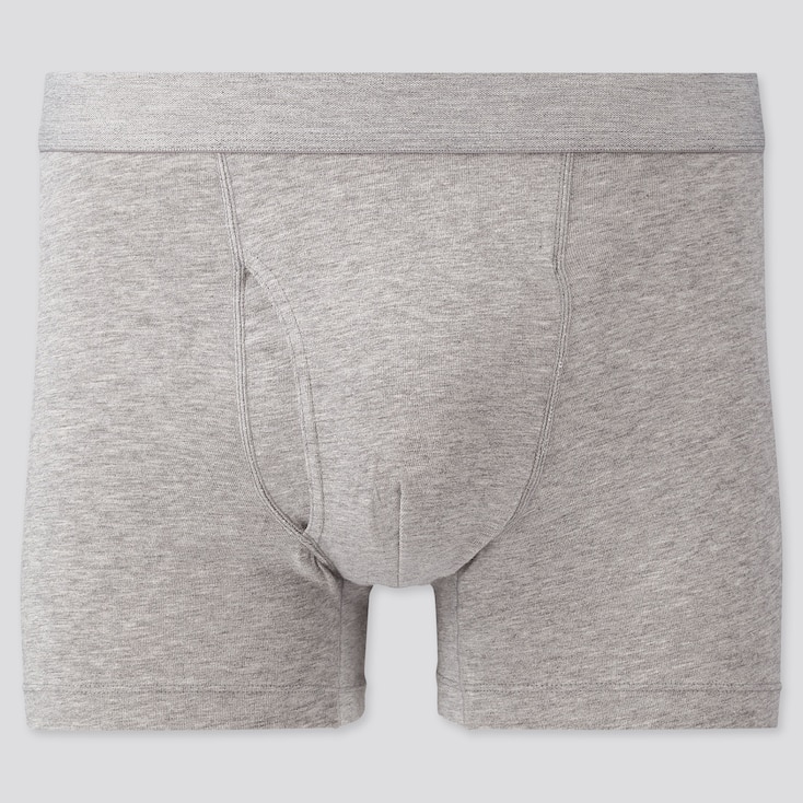 UNIQLO Men Supima Cotton Low Rise Striped Boxer Briefs StyleHint