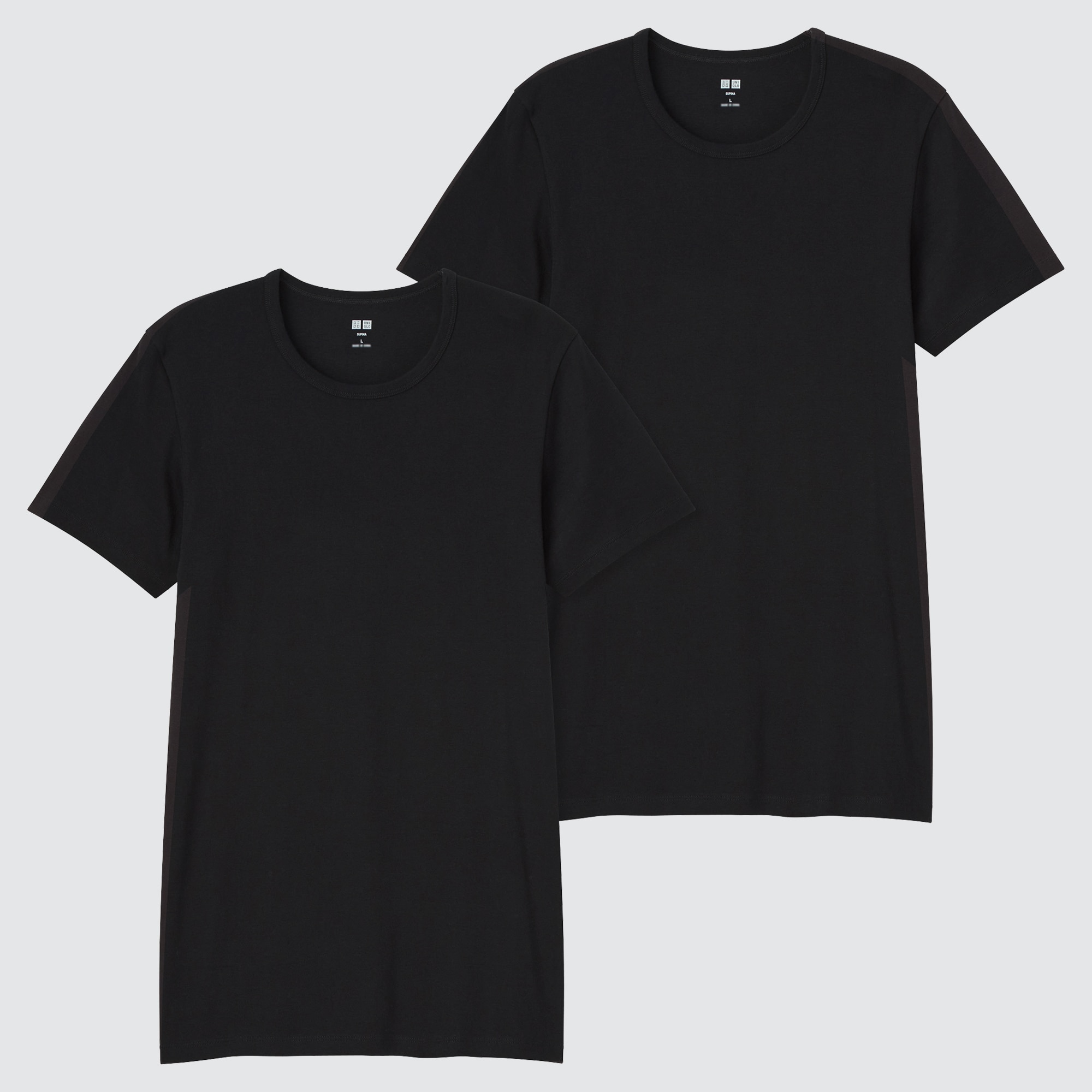 uniqlo supima cotton crew neck