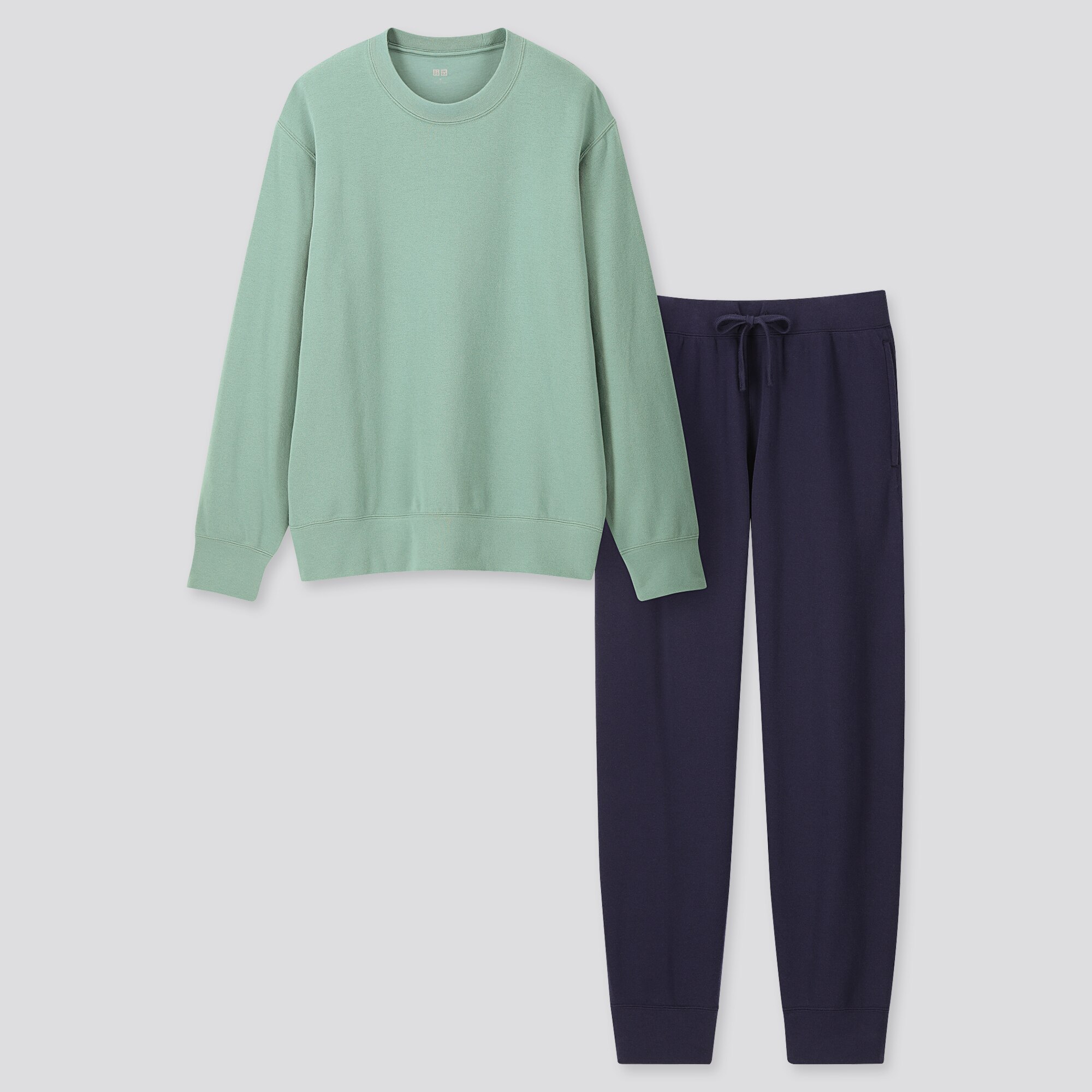 uniqlo sweat set
