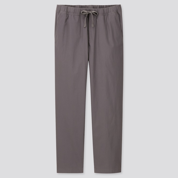 MEN COTTON RELAXED FIT ANKLE-LENGTH PANTS | UNIQLO US