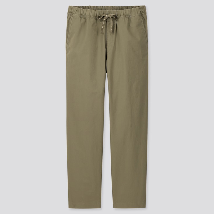 MEN COTTON RELAXED FIT ANKLE-LENGTH PANTS | UNIQLO US