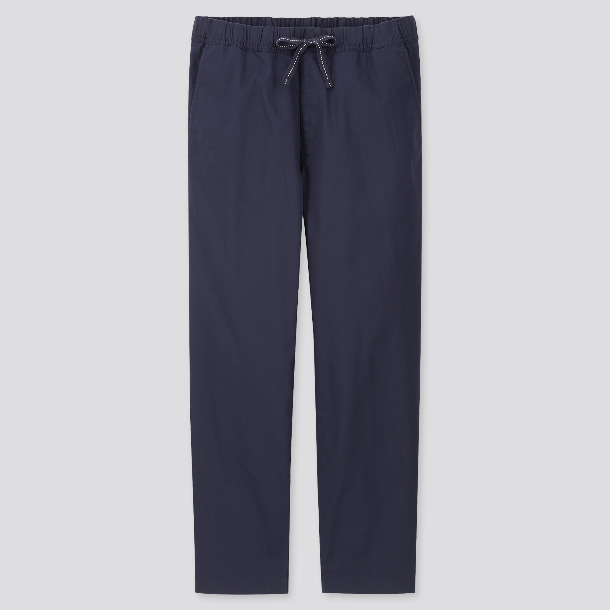 MEN COTTON RELAXED FIT ANKLE-LENGTH PANTS | UNIQLO US