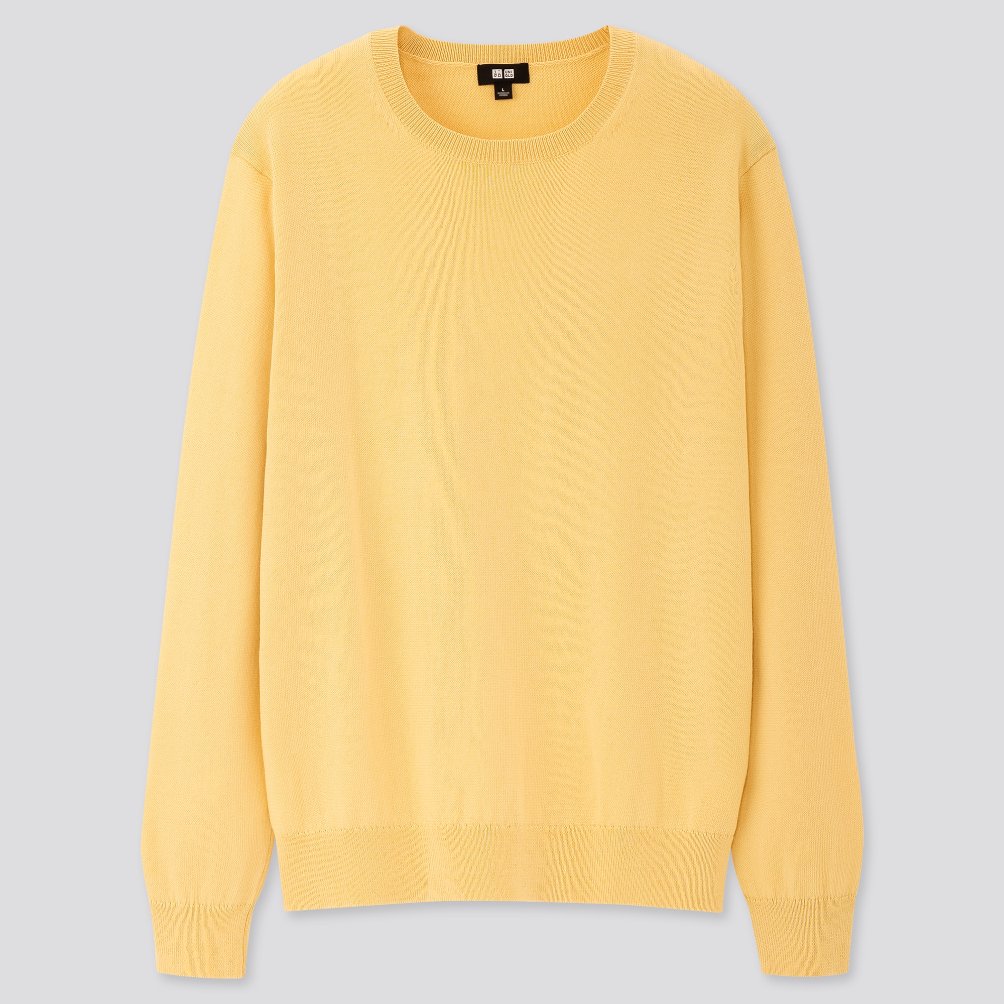 supima cotton crew neck