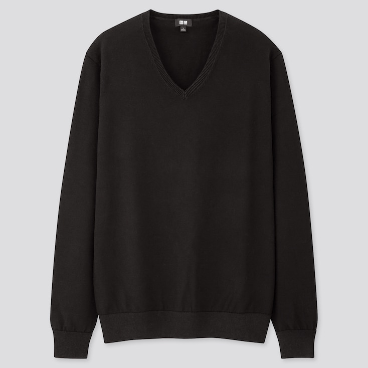 UNIQLO WOMEN ACTIVE V NECK SWEATER | StyleHint