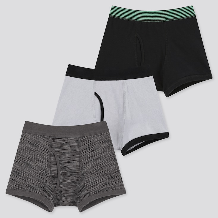 UNIQLO Boys Boxer Briefs (Three Pack) | StyleHint