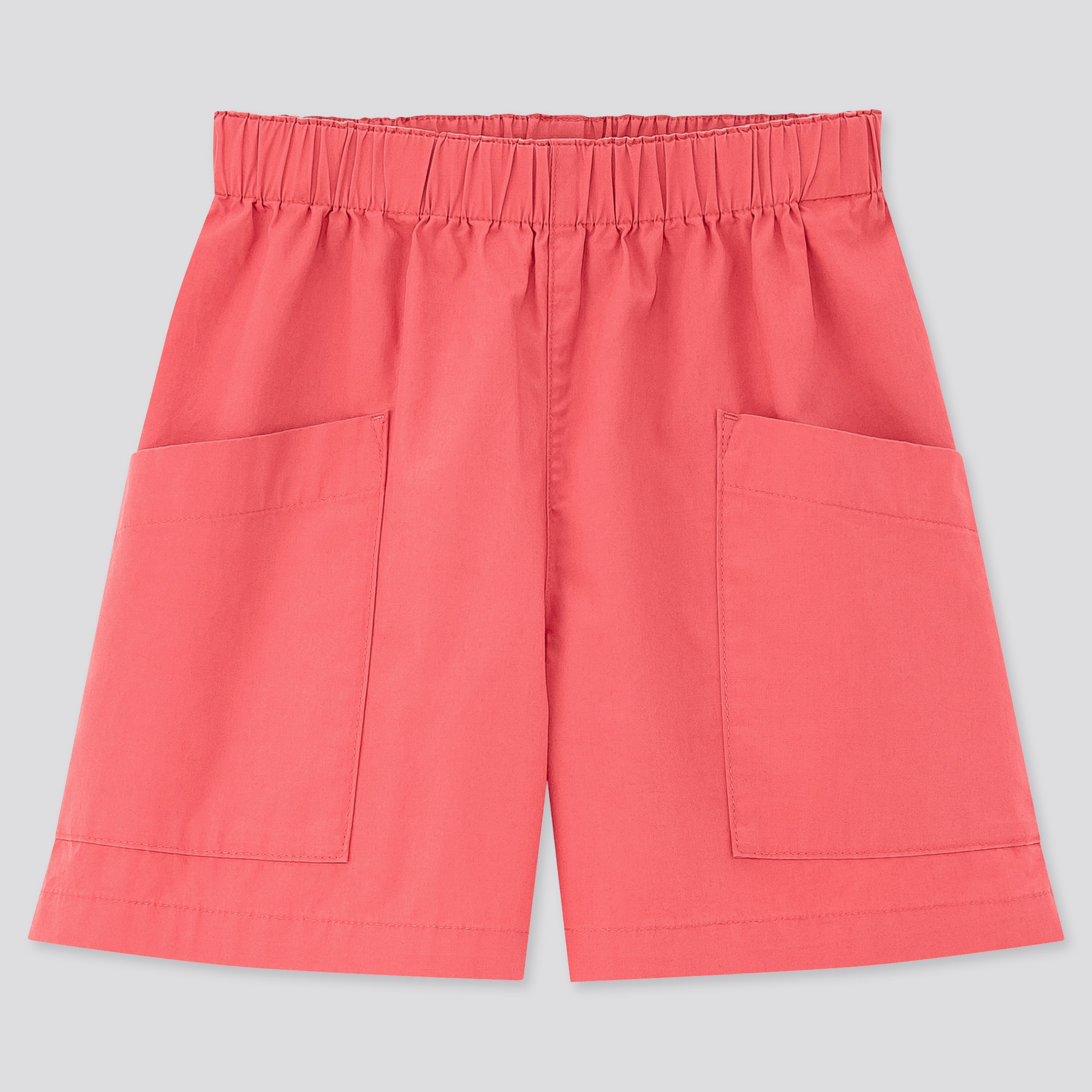 uniqlo cotton shorts