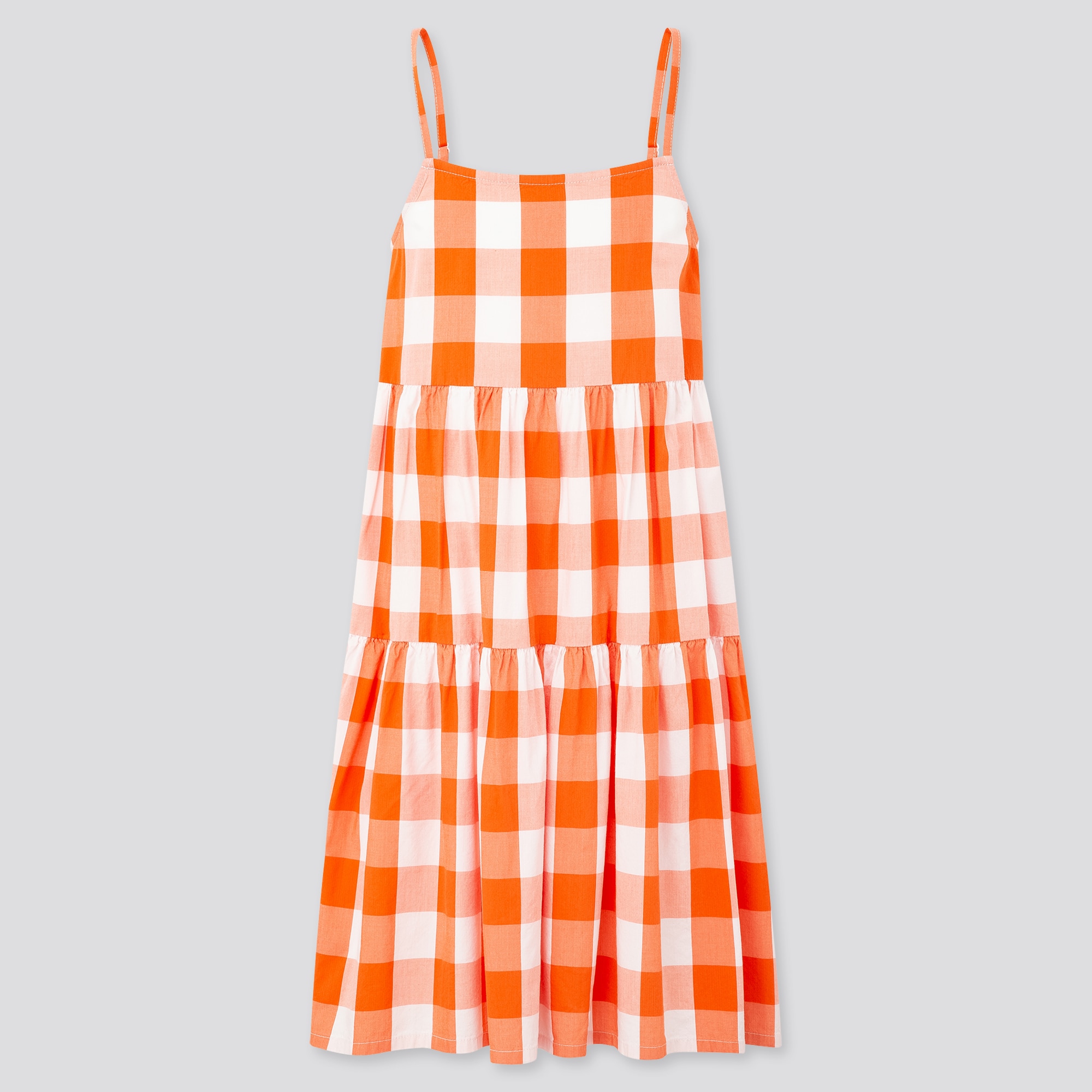 uniqlo orange dress