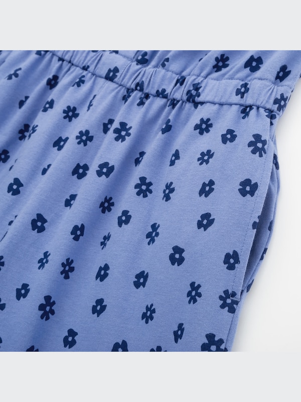 GIRLS Jersey Sleeveless Jumpsuit