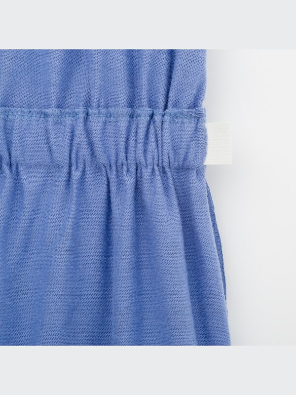 GIRLS Jersey Sleeveless Jumpsuit