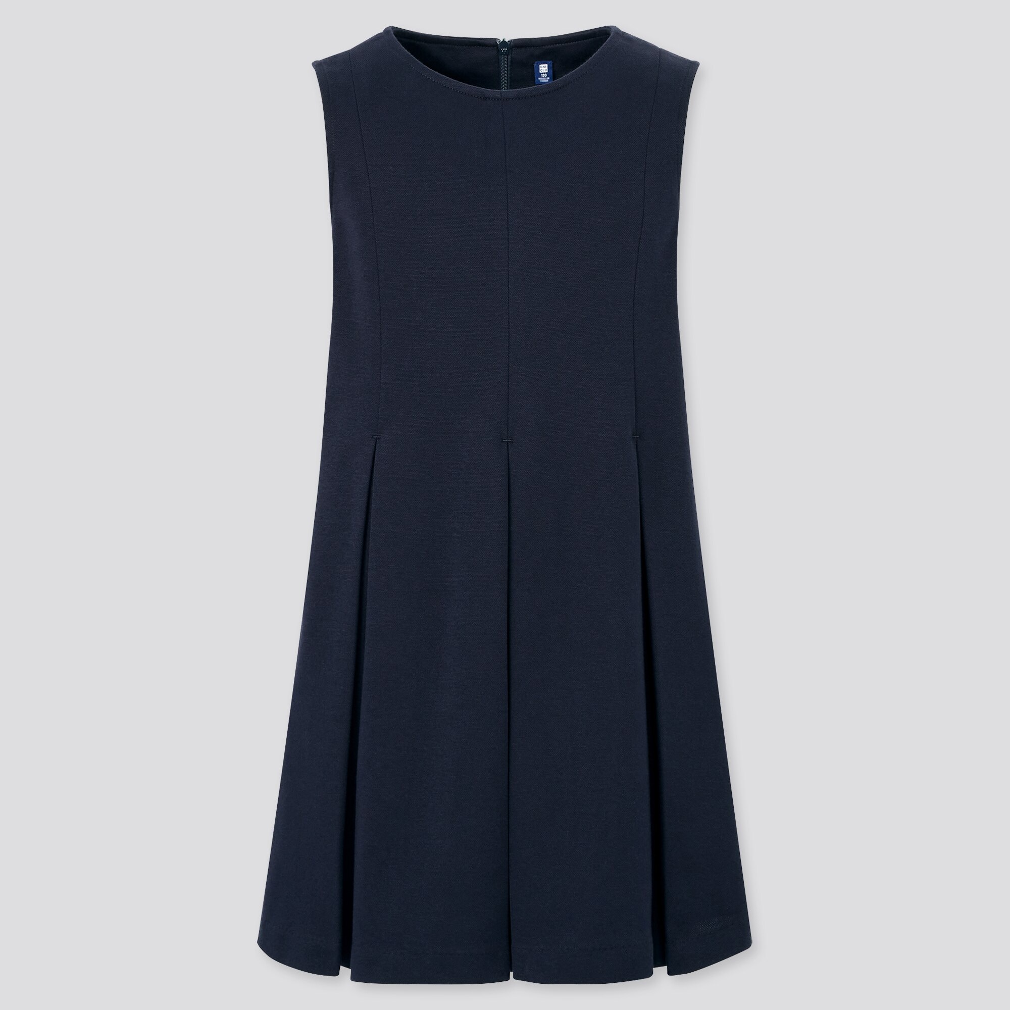 Girls Jersey Sleeveless Dress | UNIQLO UK