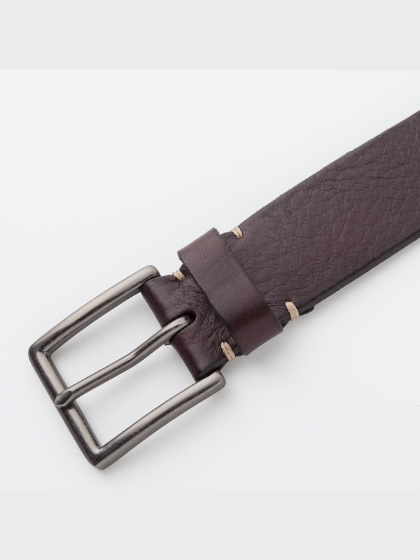 Vintage Italian Leather Belt