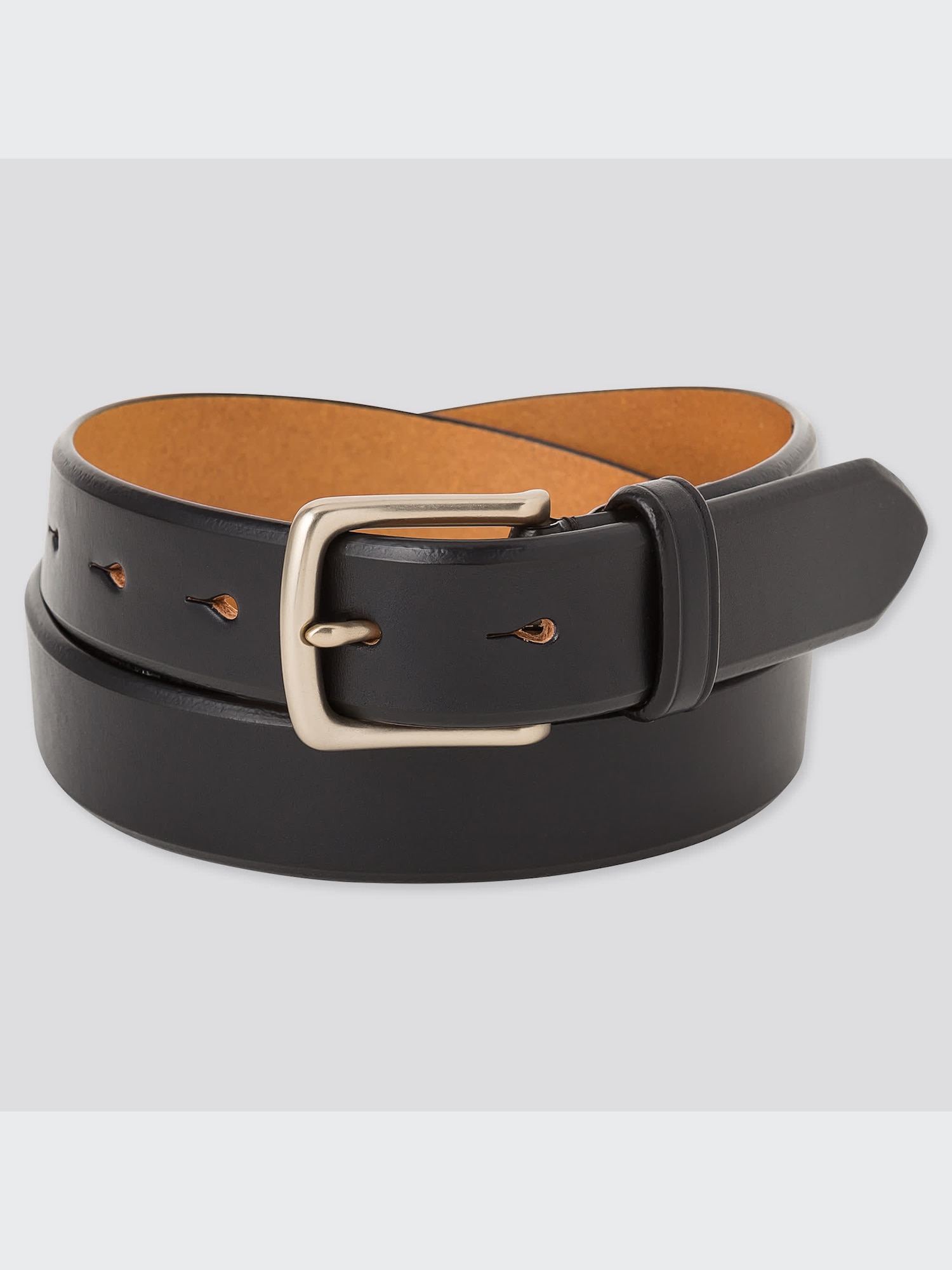 Italian Saddle Leather Belt UNIQLO US