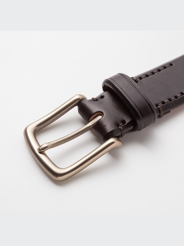 Italian Saddle Leather Belt