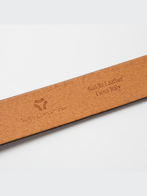 Italian Saddle Leather Belt