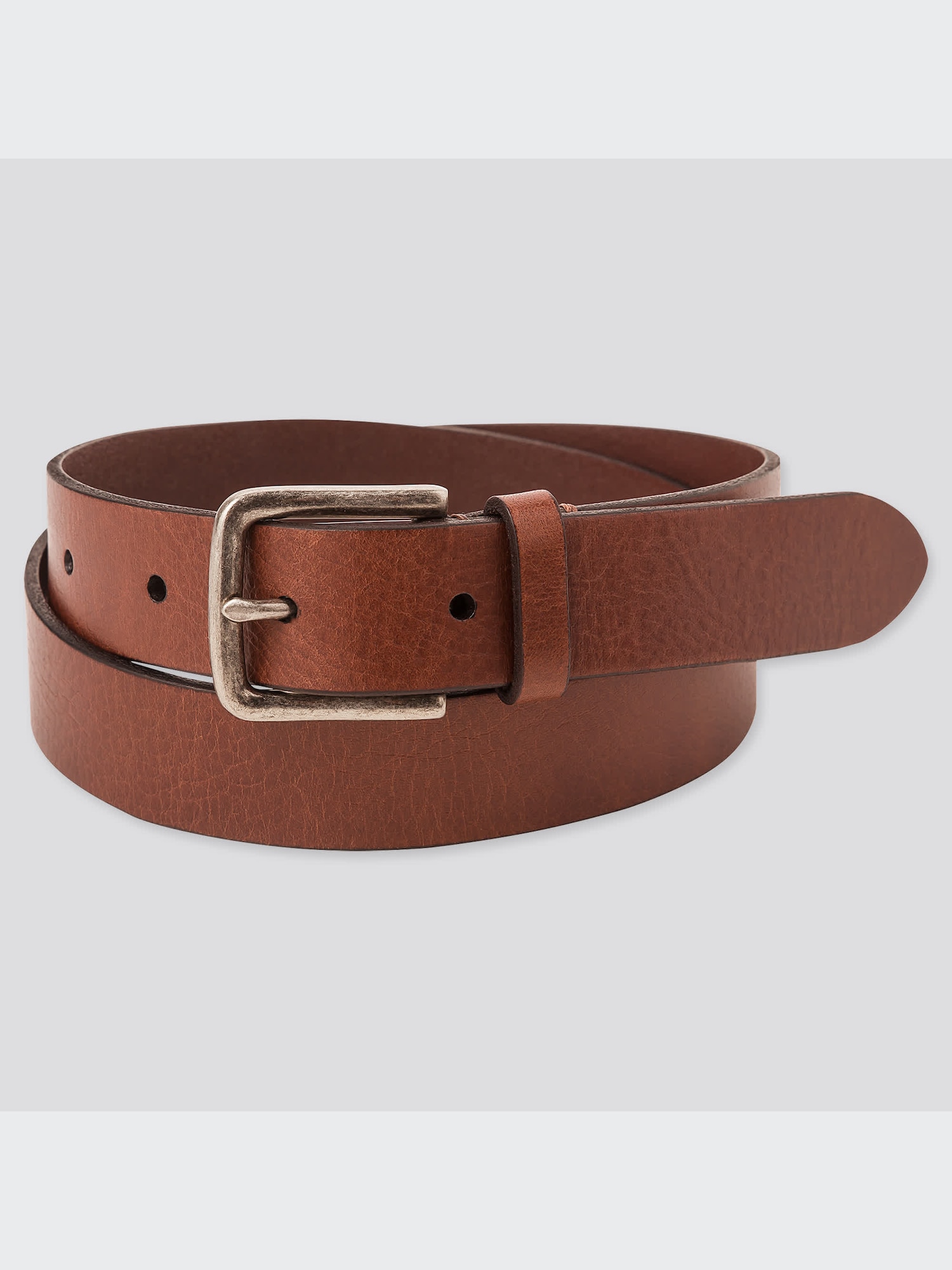 Vintage Italian Leather Narrow Belt | UNIQLO US