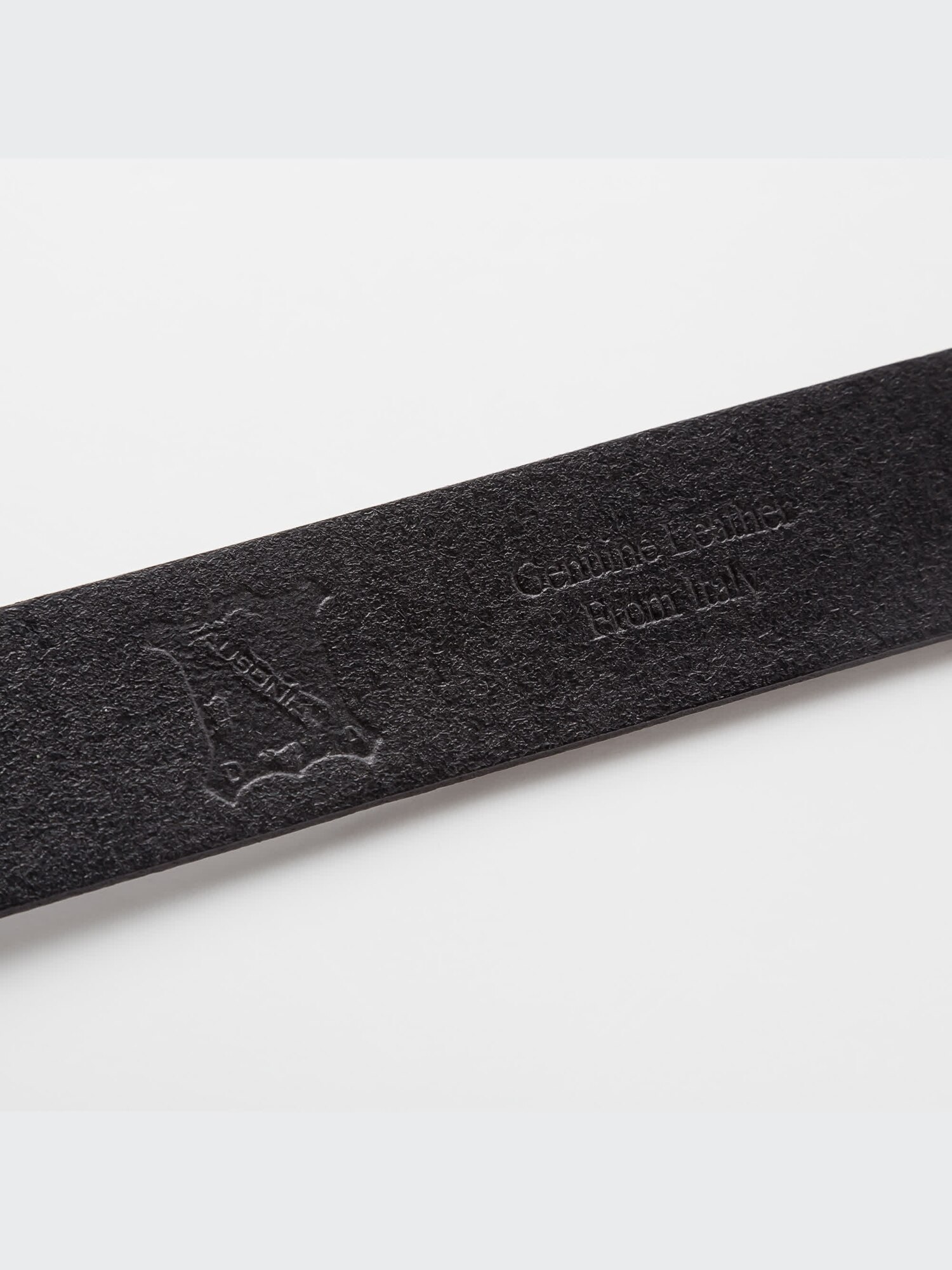 Vintage Italian Leather Narrow Belt | UNIQLO US