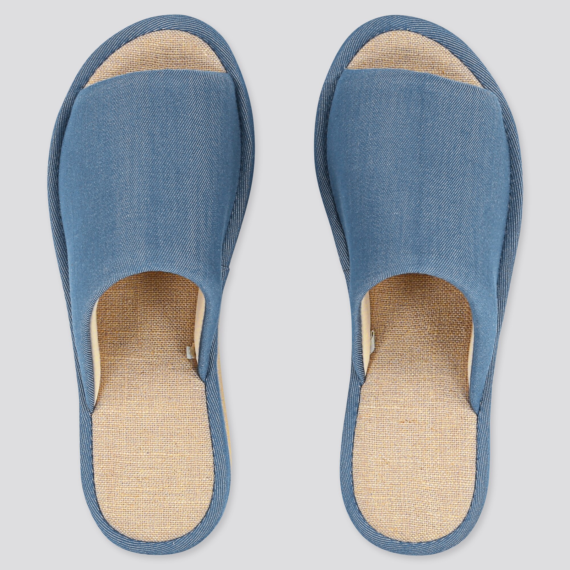 slippers blue