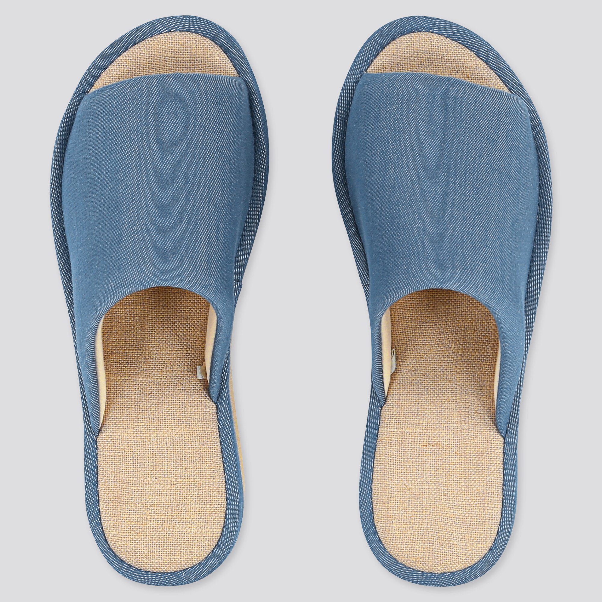 CHAMBRAY SLIPPERS | UNIQLO US