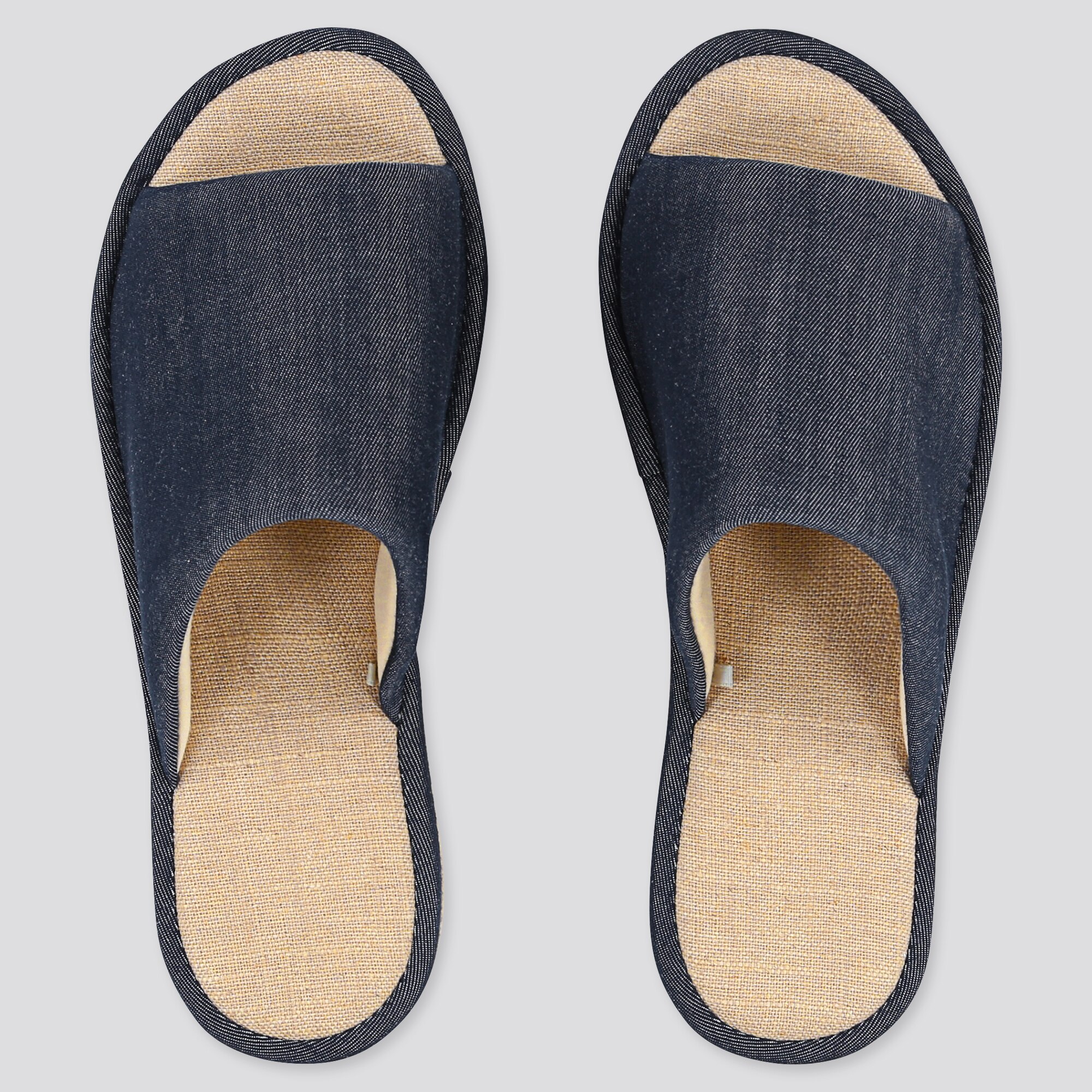 CHAMBRAY SLIPPERS | UNIQLO US