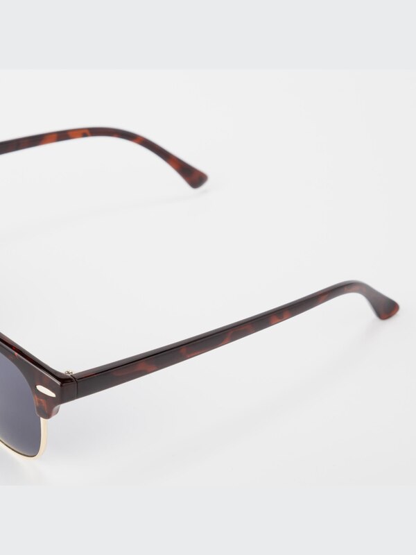 Brow Line Sunglasses
