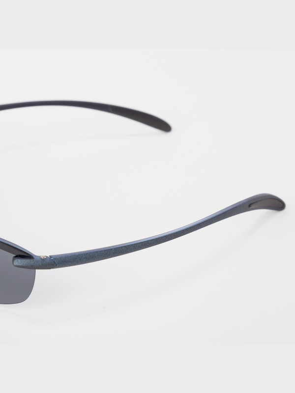 Sports Lightweight Half-Rim Sunglasses