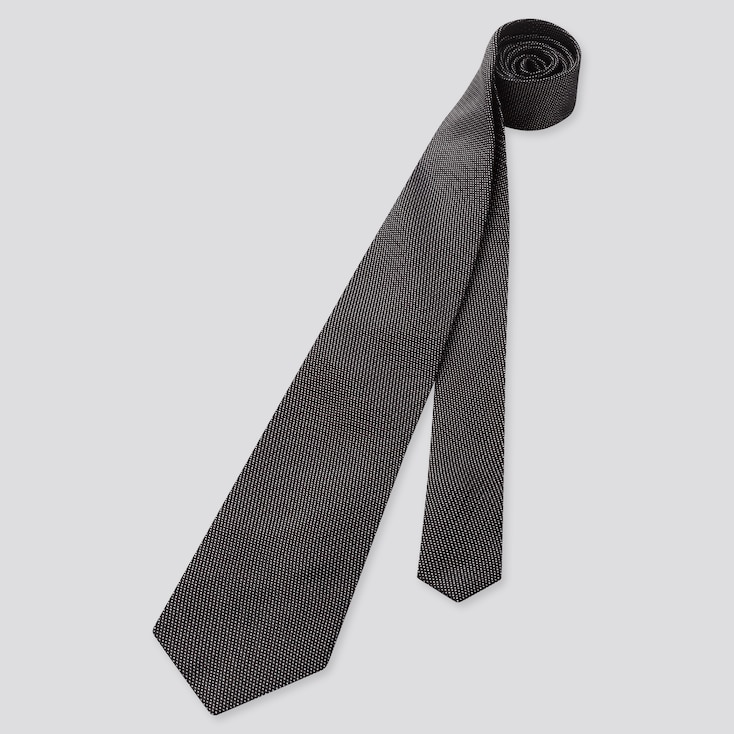 UNIQLO MEN SILK TIE | StyleHint