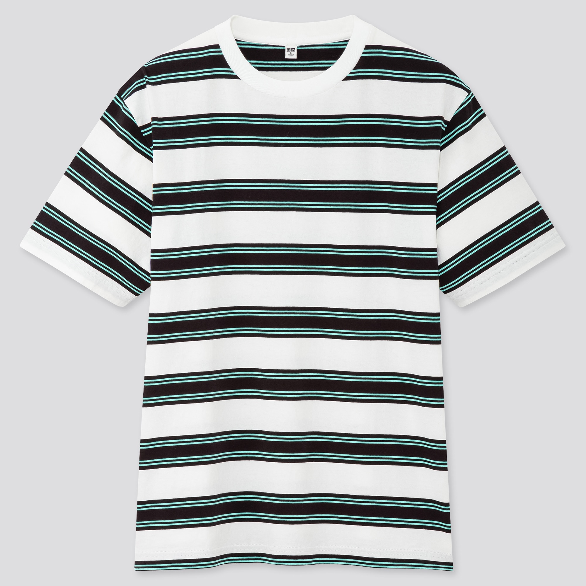 uniqlo striped t shirt