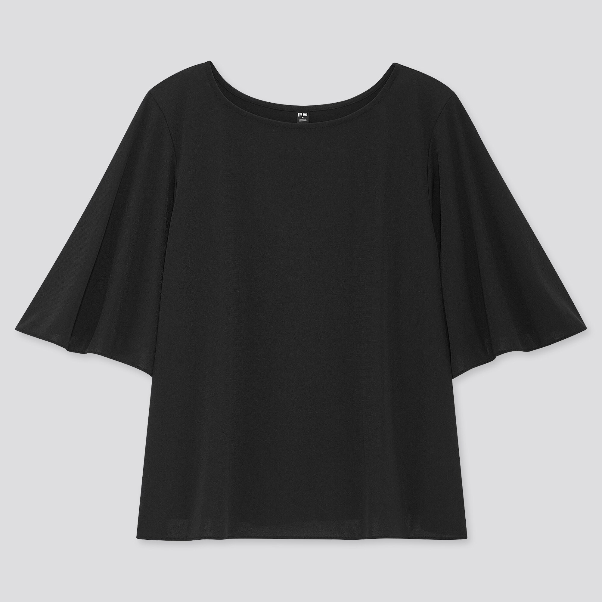 WOMEN CREPE JERSEY HALF-SLEEVE T-SHIRT