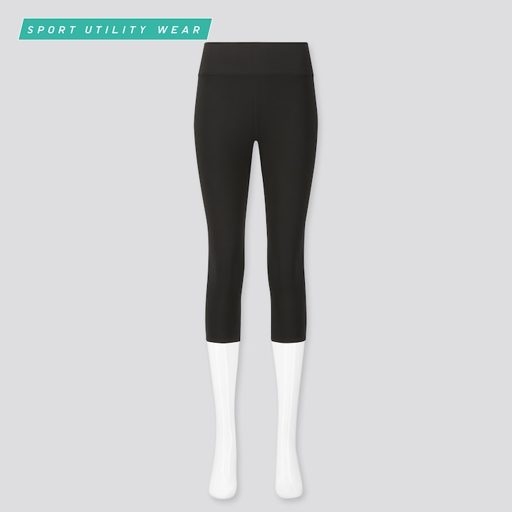 WOMEN AIRism UV PROTECTION SOFT CROPPED LEGGINGS UNIQLO US