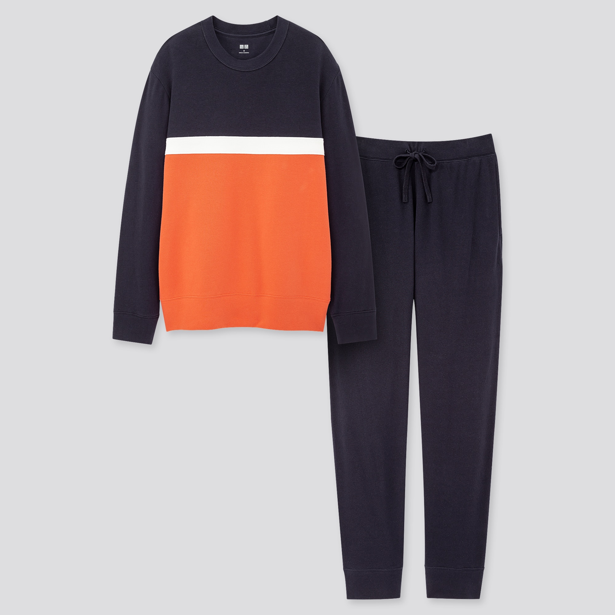 MEN ULTRA STRETCH LONG-SLEEVE SWEAT SET | UNIQLO US