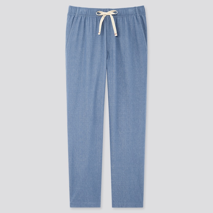 Men Jersey Relaxed Pants Uniqlo Us