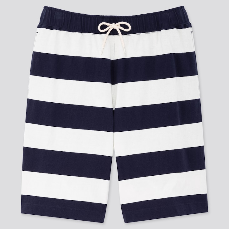 navy blue jersey shorts