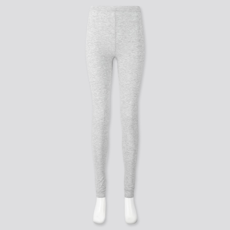 WOMEN SOFT TOUCH EXTENDED LENGTH LEGGINGS | UNIQLO US