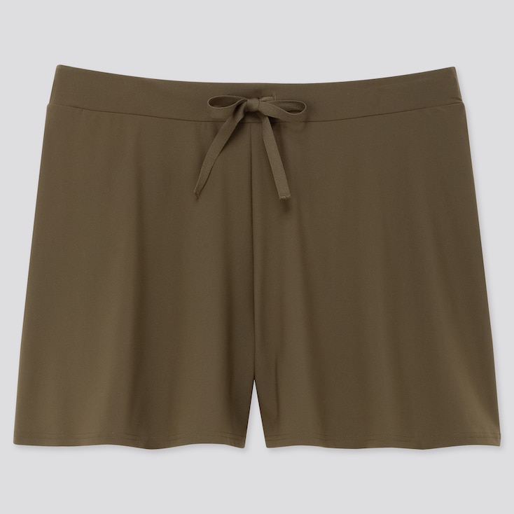 WOMEN BEACH FLARE SHORT PANTS EXCLUSIVE) UNIQLO US