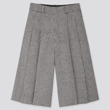 WOMEN HIGH WAISTED TWEED CULOTTES | UNIQLO