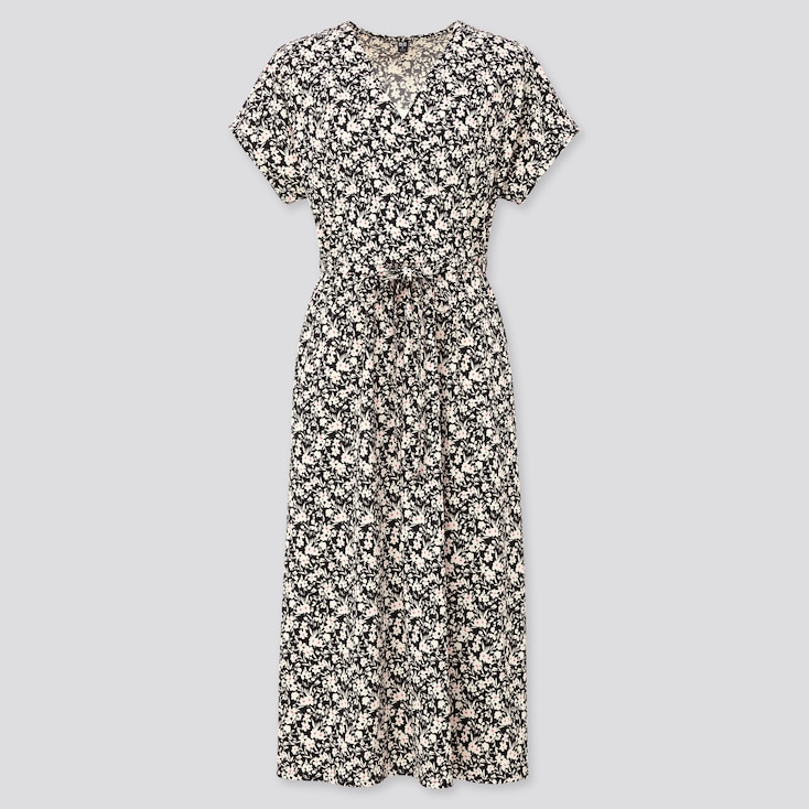 wrap dress uniqlo