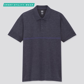 Uniqlo DRY EX Gradation Polo Shirt Short Sleeve – the best