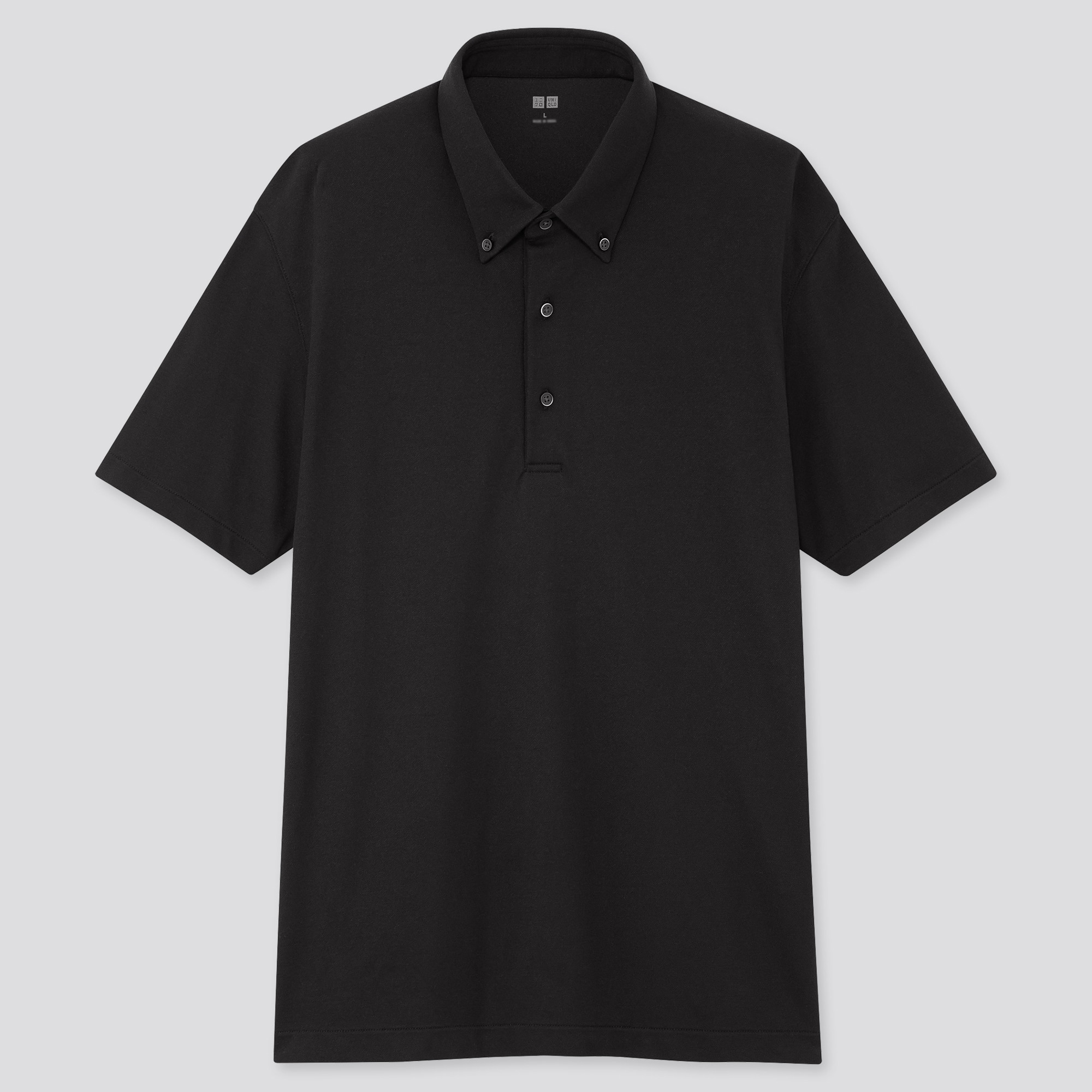 AIRism Pique Short-Sleeve Polo Shirt