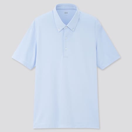 Men AIRism Piqué Polo Shirt (2020 Season)