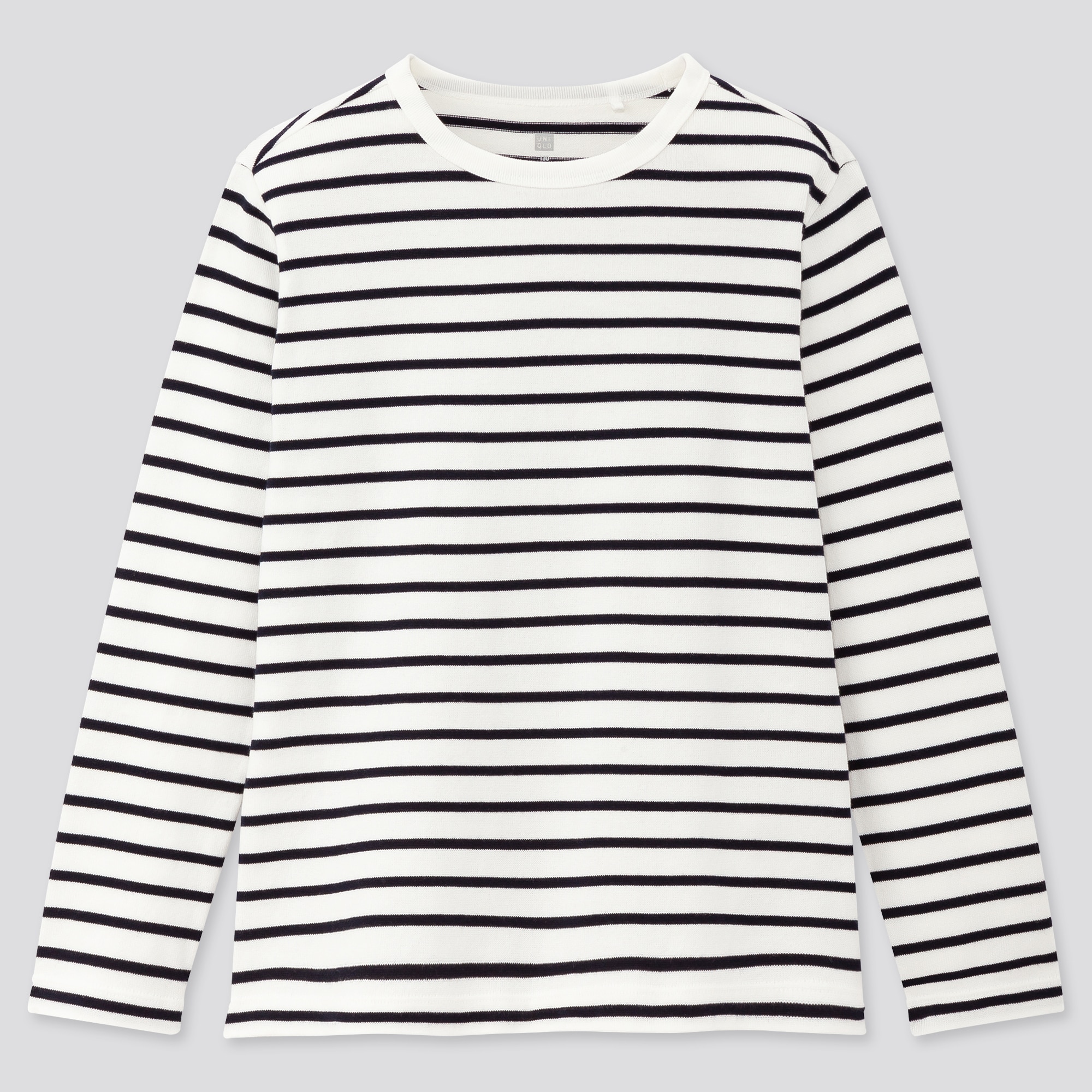 DFL Kids Long Sleeves Round Neck Plain Basic Strech T-Shirt