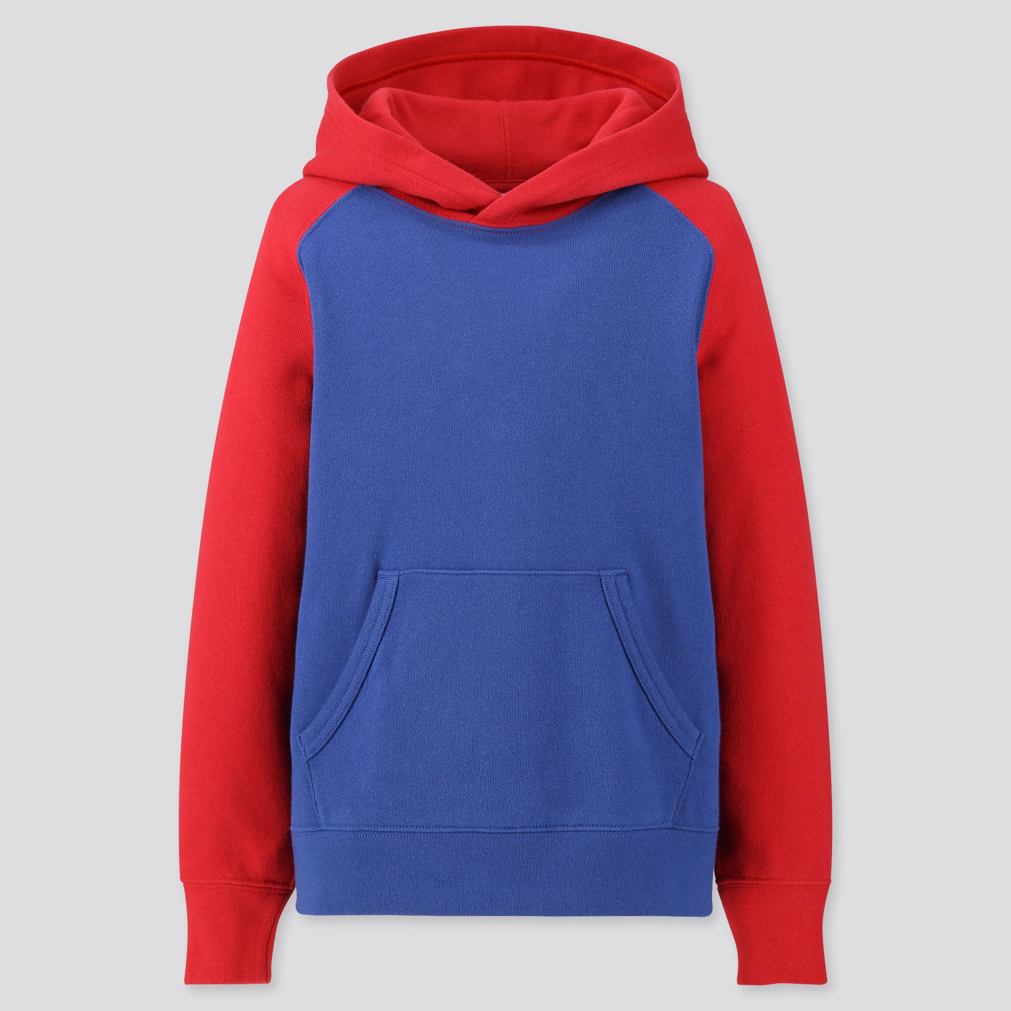 red hoodie uniqlo