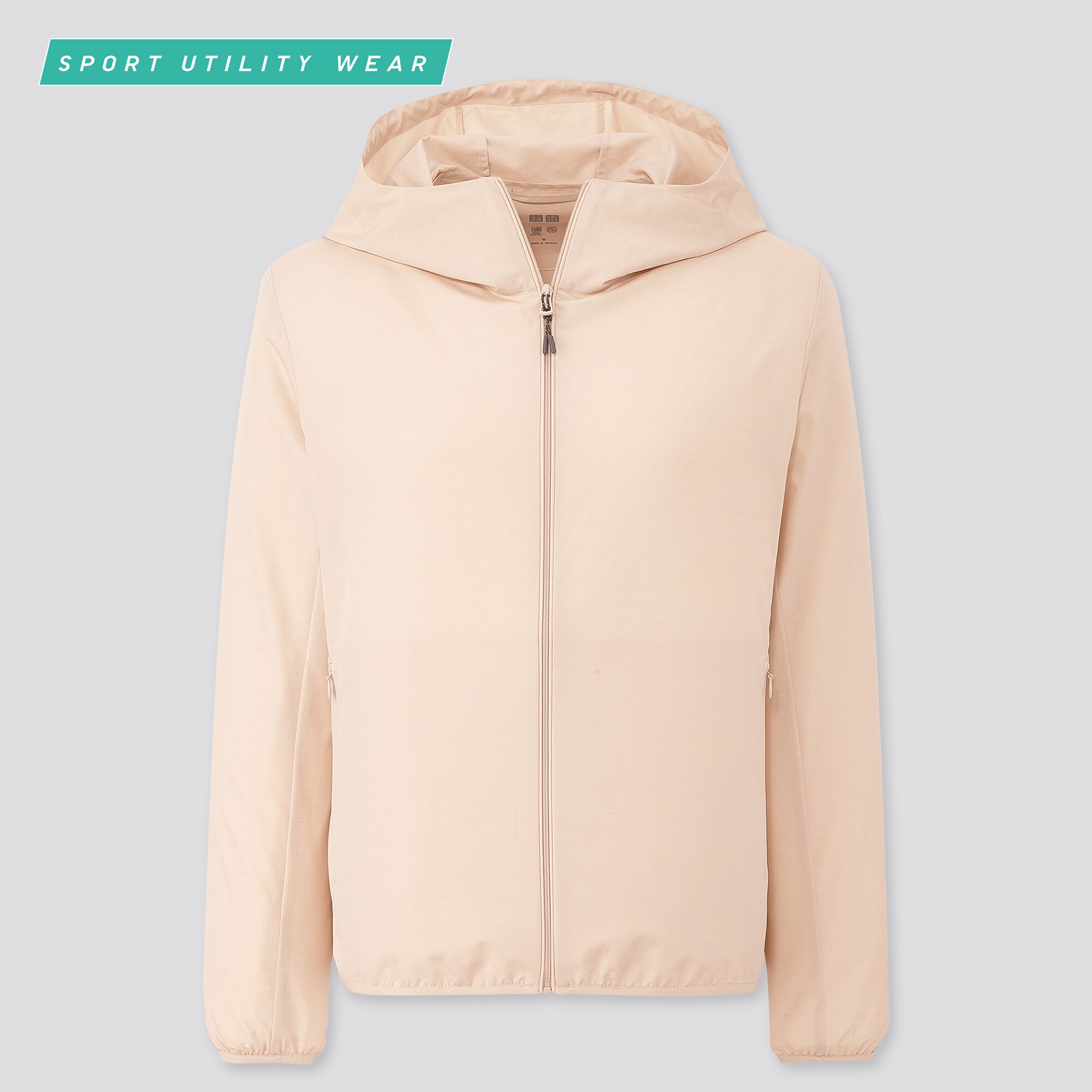 WOMEN POCKETABLE UV PROTECTION PARKA UNIQLO US